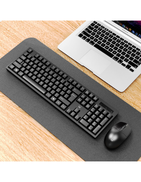 EWENT Teclado e Rato Wireless 1000DPI - PT layout