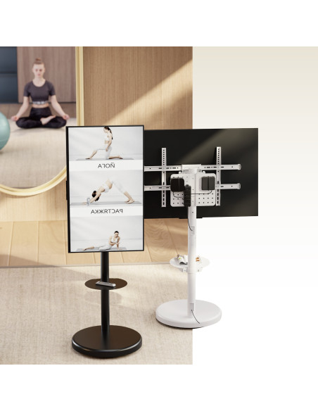 EWENT Suporte Móvel para TV at 86" e 56Kg. Orientação Retrato ou Paisa