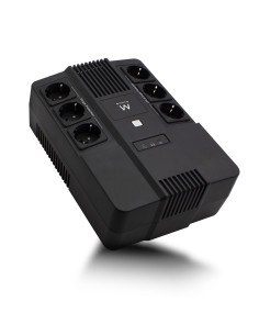 EWENT UPS 700VA Linha Interativa com AVR, 6 x CEE7/3 2
