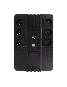 EWENT UPS 700VA Linha Interativa com AVR, 6 x CEE7/3