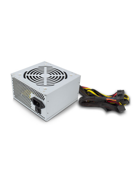 EWENT Fonte de alimentação ATX 500W v2.3 Pro Line, 3xSata, PPFC