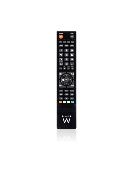 EWENT Comando TV Universal 4 in 1 programável através de PC com cabo m