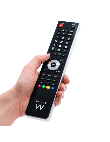 EWENT Comando TV Universal 4 in 1 programável através de PC com cabo m