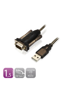 EWENT Cabo Conversor de USB para porta série 2