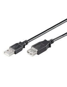 EWENT Cabo Extensão USB 2.0 A - A M/F, AWG30, 3.0 m