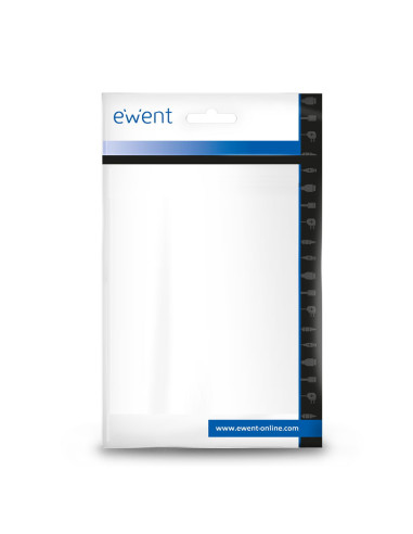 EWENT Cabo USB 2.0 A - B M/M, AWG30, 1.0 m
