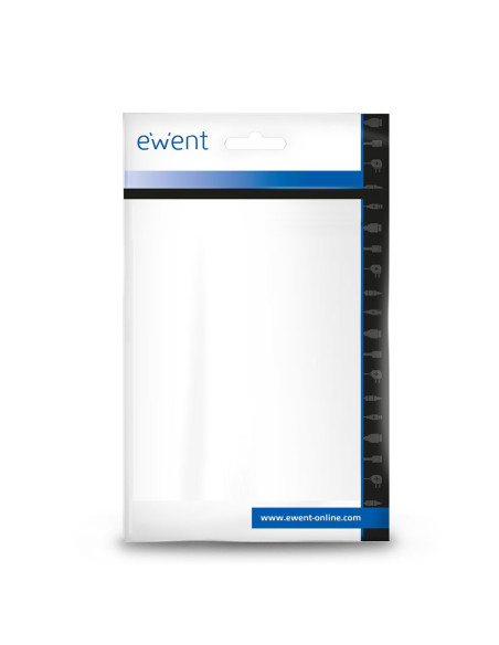 EWENT Cabo USB 2.0 A - B M/M, AWG30, 1.0 m