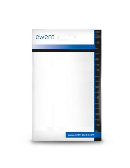 EWENT Cabo USB 3.2 USB-A para USB C, 5Gbps, PD60W, AWG28, 1m