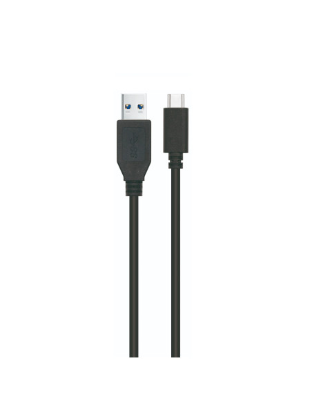 EWENT Cabo USB 3.2 USB-A para USB C, 5Gbps, PD60W, AWG28, 1m