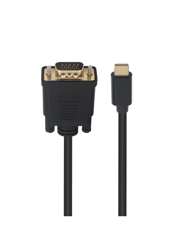 EWENT Cabo Conversor USB Tipo C para VGA 1.8m