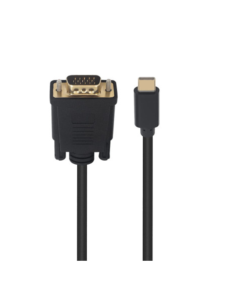 EWENT Cabo Conversor USB Tipo C para VGA 1.8m
