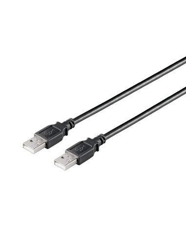 EWENT Cabo USB 2.0 "A" M - "A" M, 3.0m