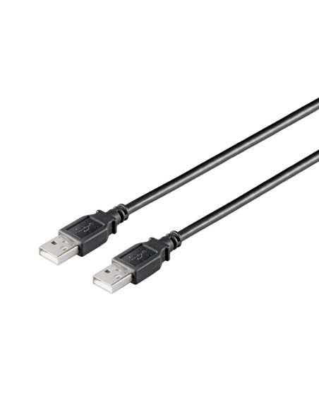 EWENT Cabo USB 2.0 "A" M - "A" M, 3.0m