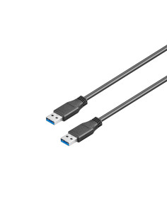 EWENT Cabo USB 3.0 "A" M - "A" M, 1.8m