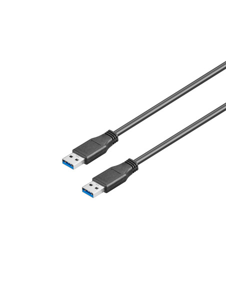 EWENT Cabo USB 3.0 "A" M - "A" M, 1.0m
