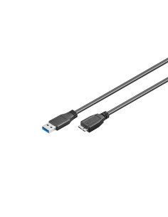 EWENT Cabo USB 3.0 "A" M - Micro "B" M 1.0m