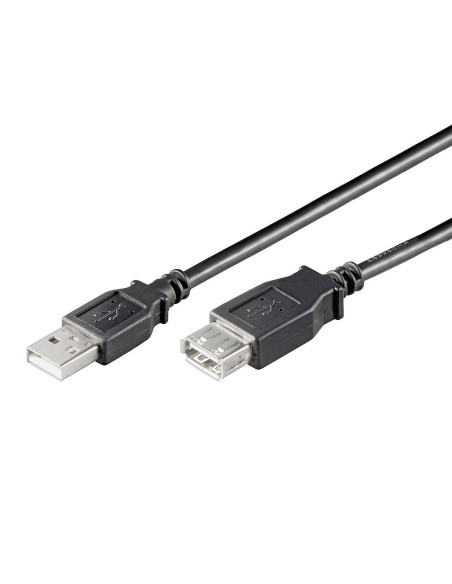 EWENT Cabo USB 2.0 "A" M - "A" F 5.0m