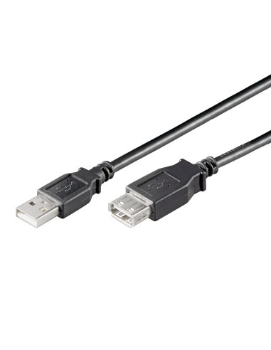EWENT Cabo USB 2.0 "A" M - "A" F 1.8m
