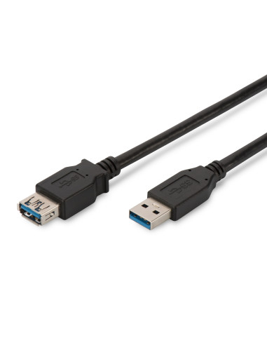 EWENT Cabo USB 3.0 "A" M - "A" F 1.8m
