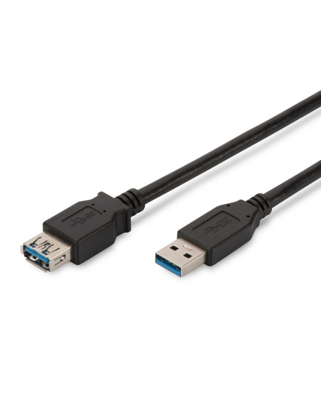 EWENT Cabo USB 3.0 "A" M - "A" F 1.8m