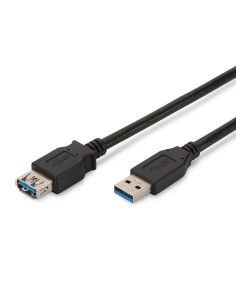 EWENT Cabo USB 3.0 "A" M - "A" F 1.0m