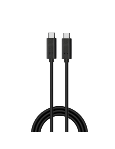 EWENT Cabo USB3.2 USB C para USB C, 20Gbps, PD100W, 4K@60Hz video disp