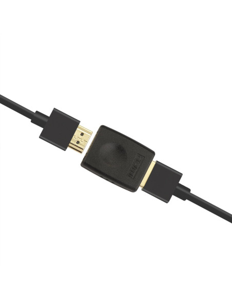 EWENT Adaptador HDMI A/F para HDMI A/F