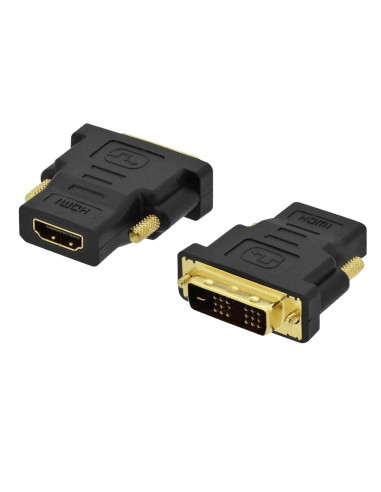 EWENT Adaptador HDMI A/F para DVI-D(18+1) M