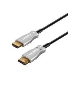 EWENT Cabo ótico híbrido HDMI AOC, UHD 4K, 30m 2