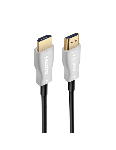 EWENT Cabo ótico híbrido HDMI AOC, UHD 4K, 15m