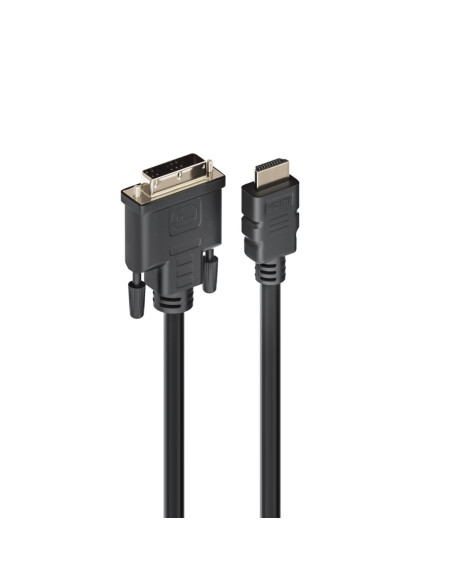 EWENT Cabo Adaptador HDMI, A/M - DVI-D(18+1)M, 3.0m