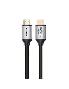 EWENT Cabo Premium High Speed HDMI 2.0 com Ethernet, preto, M/M 5.0m