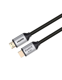 EWENT Cabo Premium High Speed HDMI 2.0 com Ethernet, preto, M/M 5.0m 2