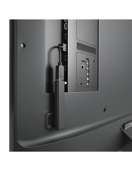 EWENT Adaptador Flexível HDMI, HDMI 2.0 4K 60Hz, M/F, 0,15m