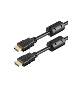 EWENT Cabo HDMI Pro com ethernet, M/M AWG 30 10.0 mt, CU com ferrites