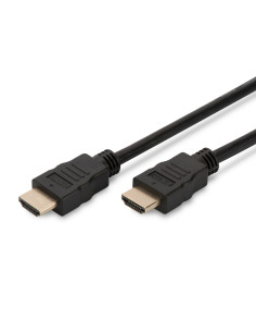 EWENT Cabo SOHO HDMI 1.4 de alta velocidade com Ethernet 1.0m, preto