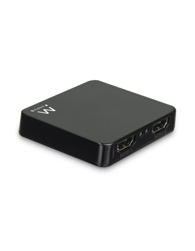 EWENT Splitter HDMI 1x2, 4K @30Hz activo, alimentação USB