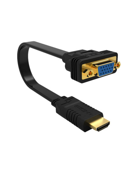 EWENT Conversor HDMI para VGA - 0.20m