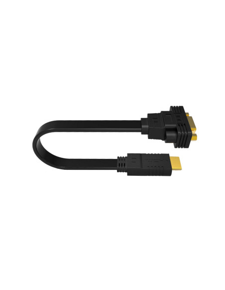 EWENT Conversor HDMI para VGA - 0.20m