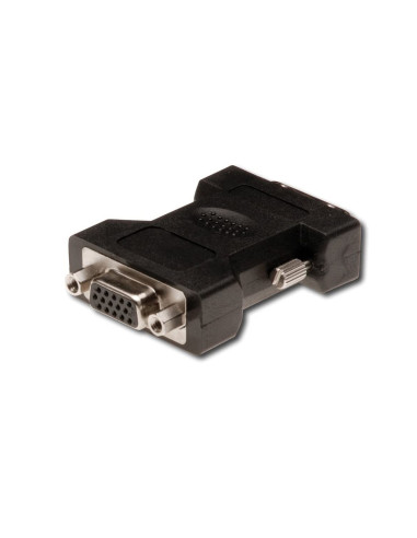 EWENT Adaptador DVI-I para VGA 24+5pin VGA 15pin HD