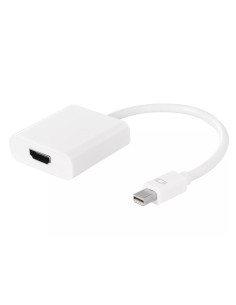 EWENT Adaptador Mini DisplayPort - HDMI, M/F, 0.15mt, DP 1.1a compatív