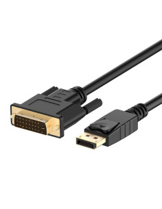 EWENT Cabo Adaptador DisplayPort para DVI-D (24+1) 1.2, gold-plated, 1