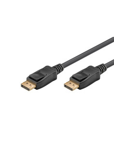 EWENT Cabo DisplayPort v2.1 16k@30Hz / 8k@120Hz, AWG30, 2.0m