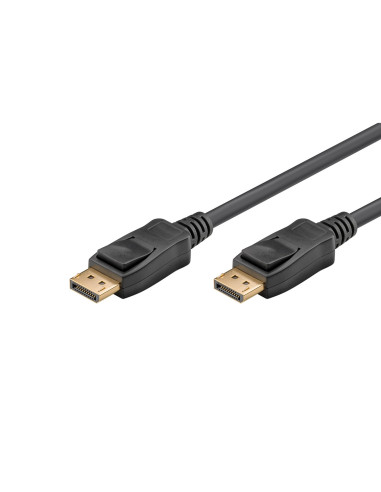 EWENT Cabo DisplayPort v.2.0, 8k @ 60Hz, 40Gb, 2.0m