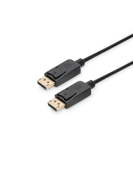 EWENT Cabo DisplayPort v1.4, 8k @ 60Hz, 4k @ 240Hz, A/A AWG30, 2.0m, C