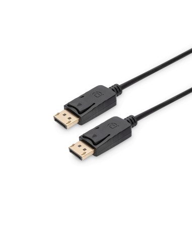 EWENT Cabo DisplayPort v1.4, 8k @ 60Hz, 4k @ 240Hz, A/A AWG30, 1.0m, C