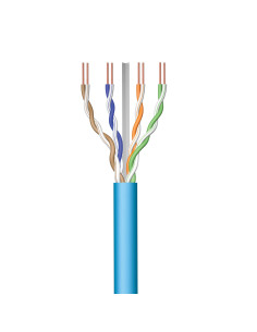 EWENT Bobine de Instalação Cat 6A U/UTP AWG23/1 CU 50mt. CPR Eca Class
