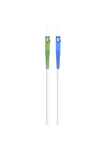 EWENT Cabo de fibra óptica SC/APC para SC/UPC Single Mode G.657A2 Simp