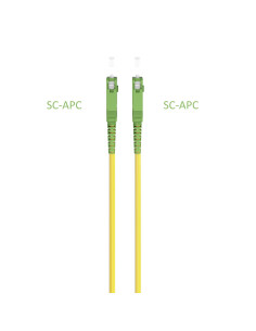 EWENT Cabo de fibra óptica (FTTH) SC-APC para SC-APC, monomodo (OS2) S 2