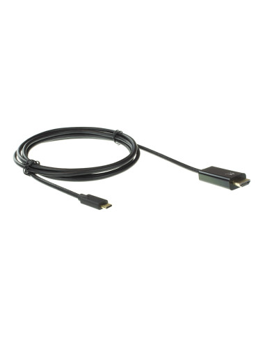 EWENT Cabo Conversão USB C para HDMI macho 4K/60Hz, 2m